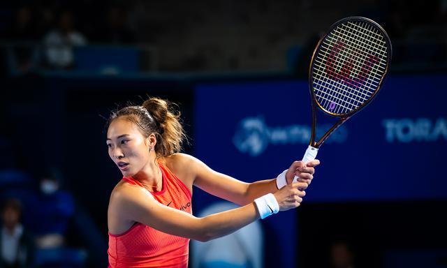 恭喜！郑钦文闯入WTA500东京站决赛