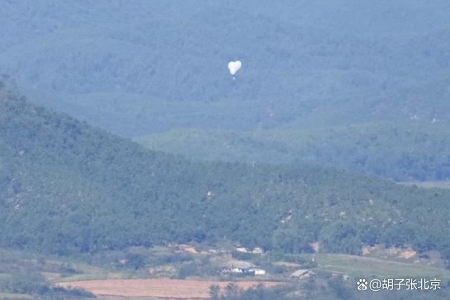 韩国称朝鲜空飘质问尹锡悦配头传单