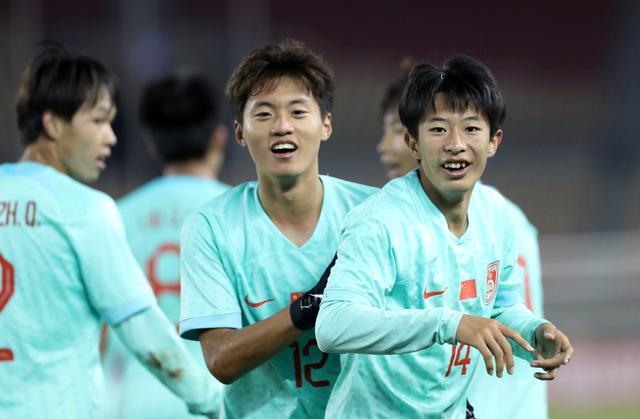 U17男足亚预赛中国2-2韩国 战平韩国锁定小组第二