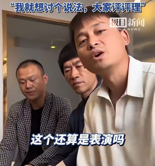 向佐回应打脸李小龙模仿者 情绪失控引争议