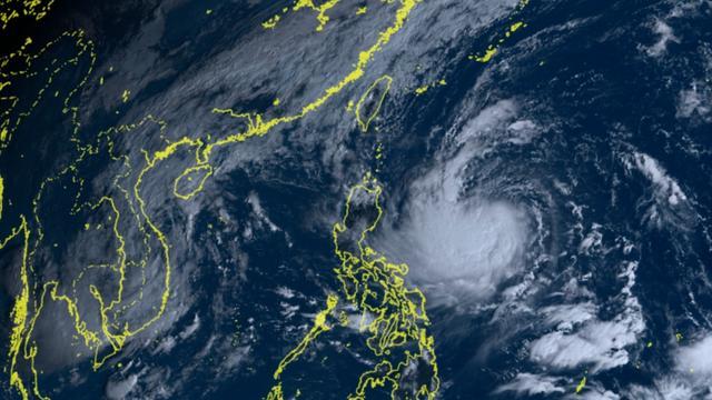 台风康妮逐渐危险！江浙沪闽将迎狂风暴雨