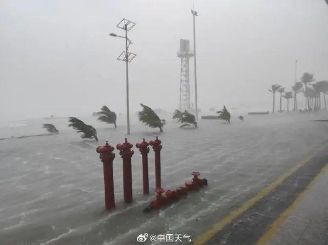 大暴雨 台风 大雾！三预警齐发 多地受影响需谨慎出行