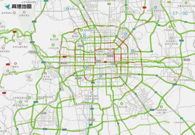 交通预报:北京周末各类活动多,部分道路将适时管控 马拉松赛事影响大