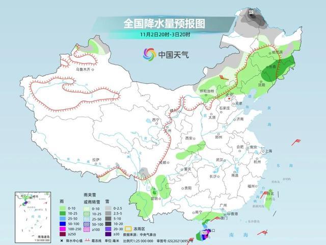 冬日感拉满!下周一,北京等地将从20℃降到10℃!:强冷空气来袭降温显著