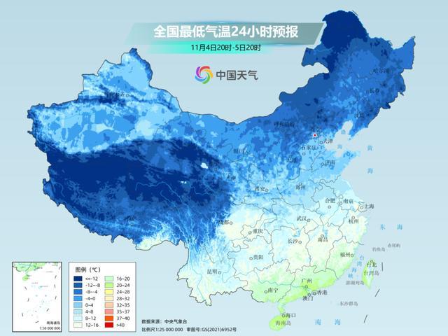 冷空气已至,北京可能迈入冬季门槛 全国多地气温骤降