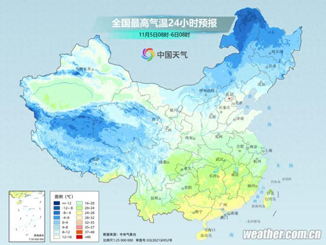 北京：全国发布超130条寒潮预警！天，开始冷了！