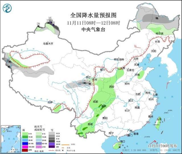 华北黄淮等地有雾霾天气 关注未来变化趋势