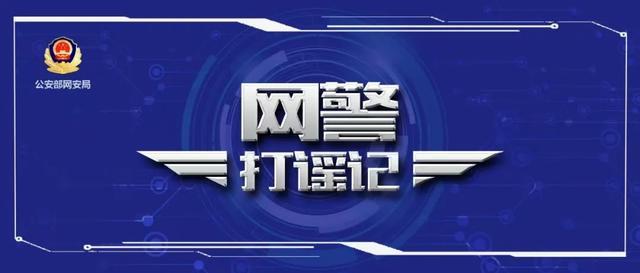 报道公安网安打谣案