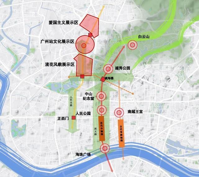 广州站地区将打造文化新地标 承载城市发展记忆