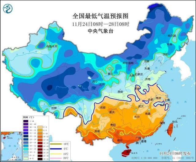 寒潮来袭！今冬是暖冬还是冷冬？ 全国气温大逆转