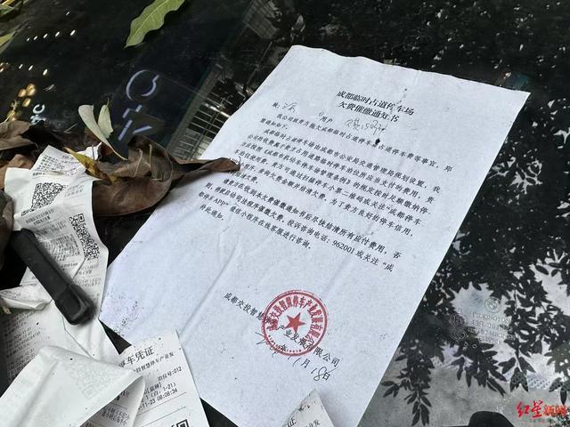 百万宝马停路边俩月欠费近2千元 车主现身解释原因