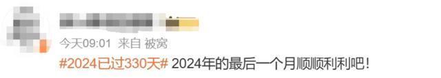 距离2025仅剩30天冲刺临了的好意思好时光 坐等过年