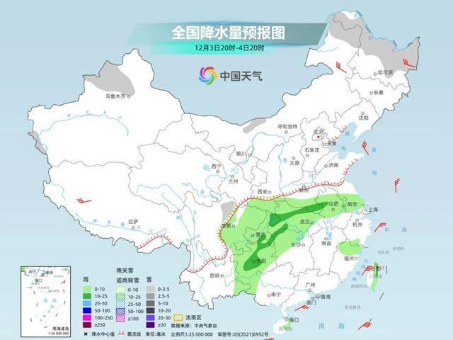 南方“湿冷魔法攻击”上线！多地入冬进程加快 气温骤降阴雨连绵