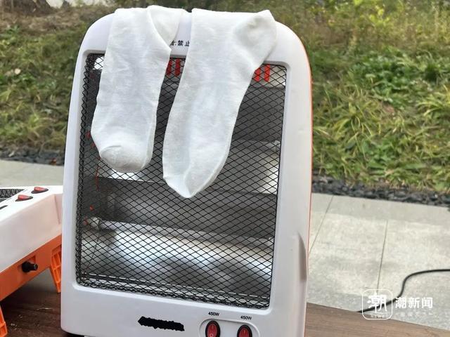 1分钟飙到600°C!使用不当很危险 取暖器烤肉隐患大