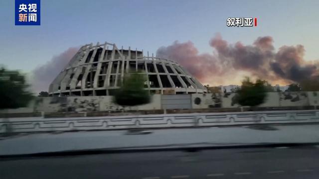多国对叙利亚局势发表声明 支持和平与统一