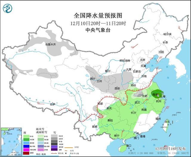 新一股较强冷空气影响将我国大部 多地气温骤降