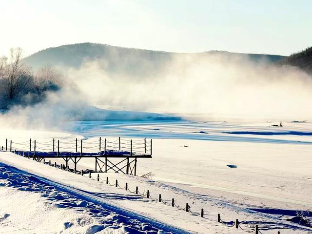 中国最冷小镇气温已经低至-37.4℃