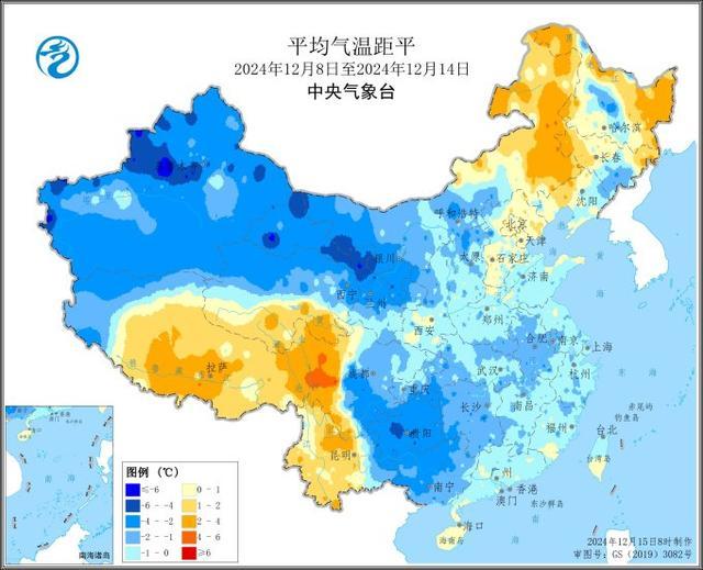 本周冷空气影响全国大部地区