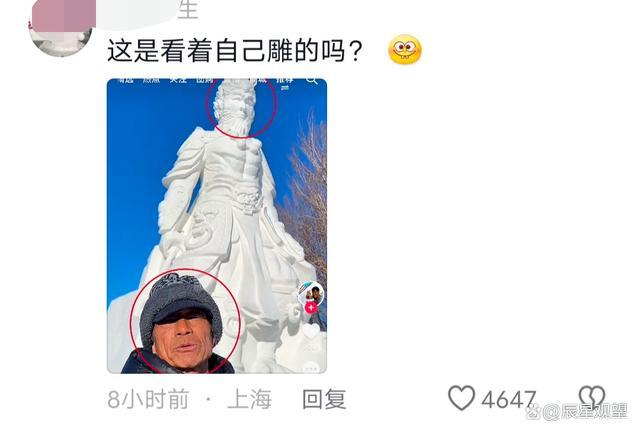 雕刻师回应悟空雪雕被吐槽 角度与完工状态影响观感