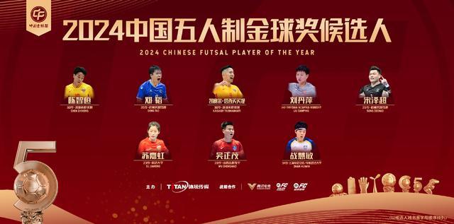 2024中国金球奖候选名单揭晓：新增金手套奖