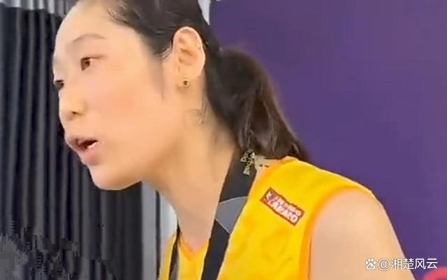 朱婷怒斥记者挑拨离间 澄清与队友关系