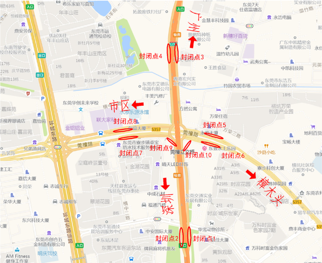 莞深高速改扩建工程启动 交通管制分阶段实施