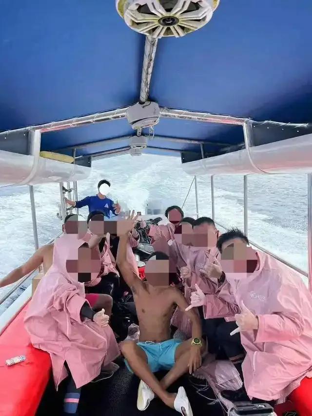 9人潜水失联近28小时获救