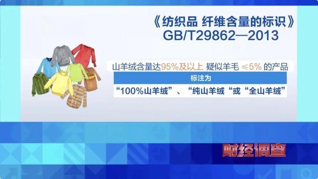 央视曝光有直播间公然售假羊绒衫：虚标、合格证肆意更改