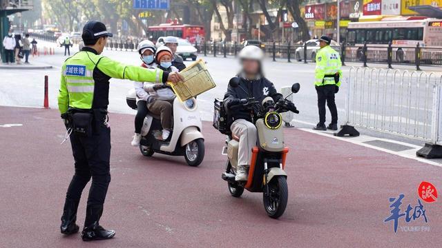 直击广州“电鸡”新规实施首日 多宗违法被查处