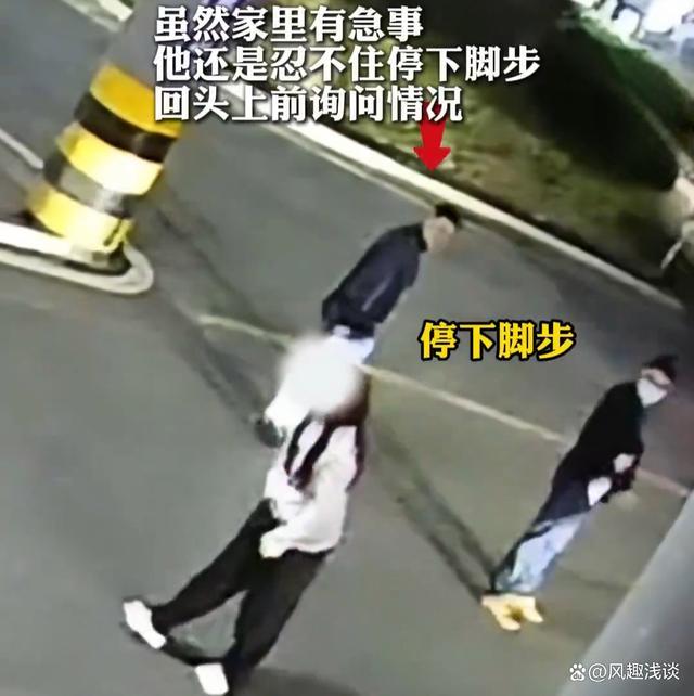 医生下班路上暖心帮患者就诊