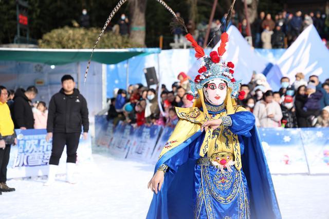 北京市属公园元旦迎客超23万