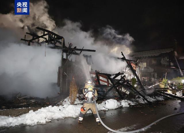 日本多地住宅起火致数人死亡