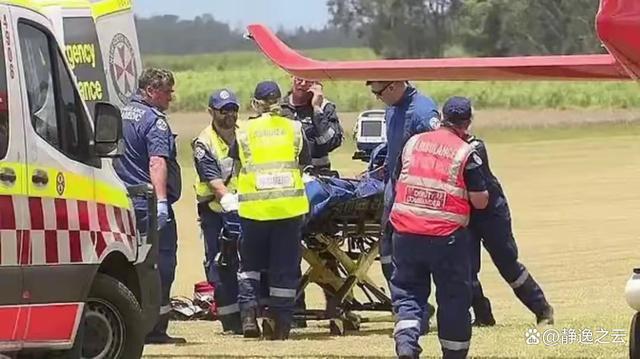 澳大利亚飞机坠毁致2人遇难 飞行安全再敲警钟