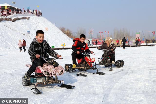 冰雪运动活力足 冷气不减火热心 全民乐享冬日激情