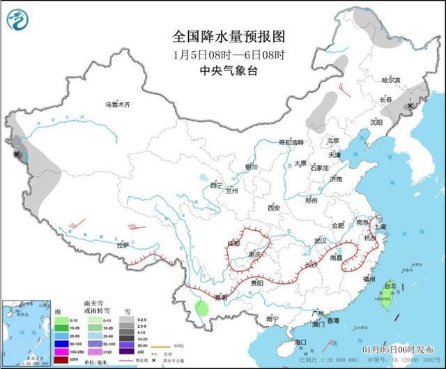 中央气象台：冷空气将席卷中东部