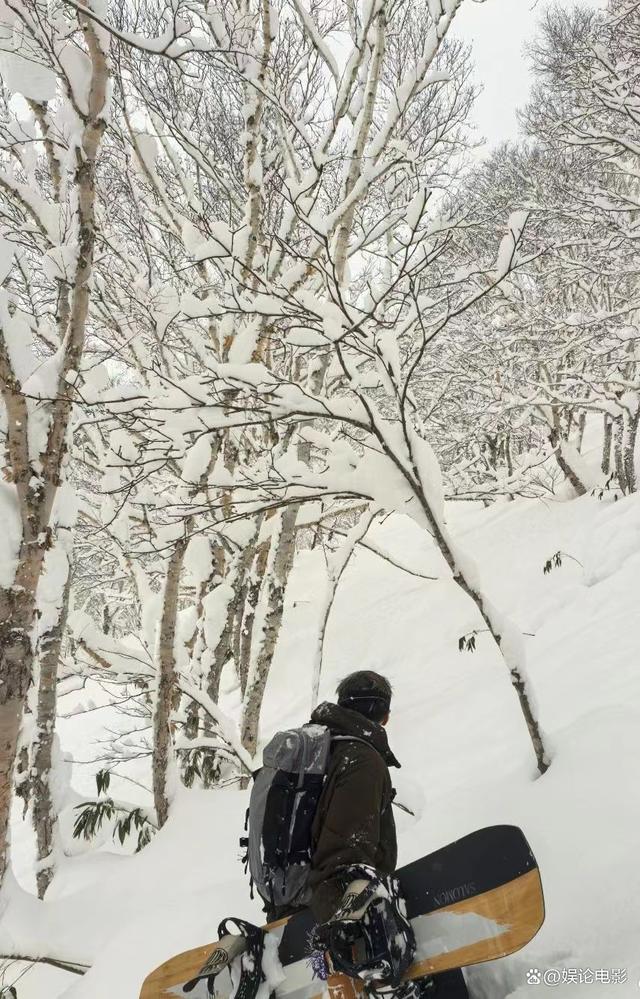 谢霆锋和大儿子Lucas一起滑雪 父子共享冬日乐趣