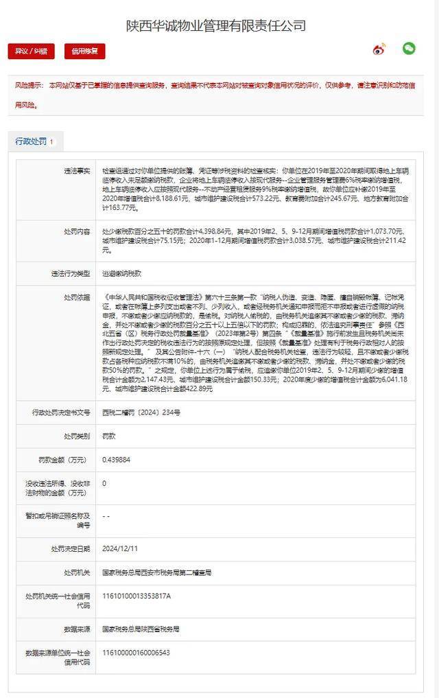 西安5家物业公司被查处 违规行为曝光