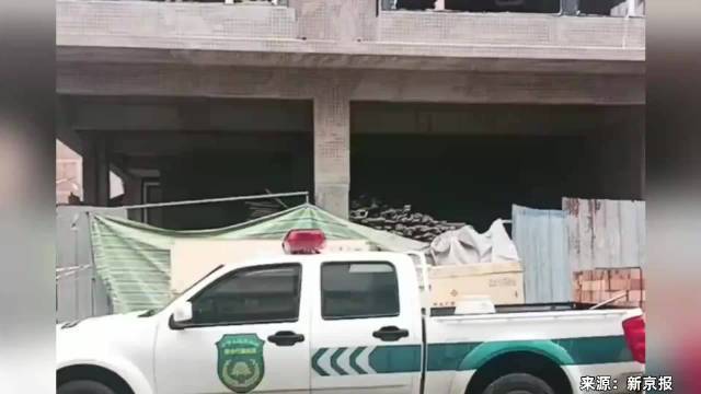 女子路過施工房屋 遭墜落鋼筋砸中身亡