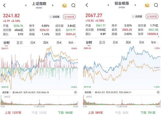 A股三大指數(shù)震蕩收漲