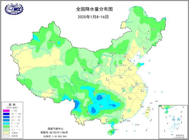 大范圍雨雪要來(lái)了！春節(jié)返鄉(xiāng)注意,！ 干燥多日終迎轉(zhuǎn)折