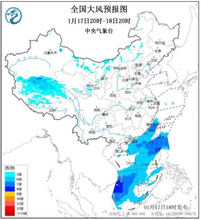 春節(jié)前有一輪雨雪降溫 局地有暴雪 冷空氣將帶來顯著降溫