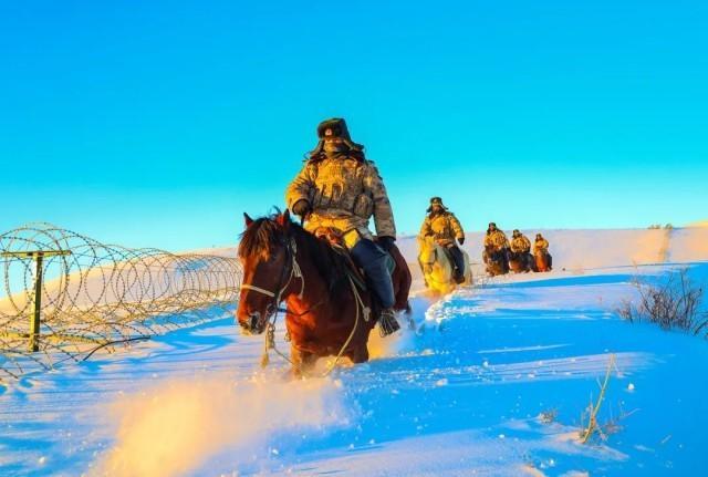 萬家團(tuán)圓日致敬堅(jiān)守戰(zhàn)位的中國軍人 護(hù)山河無恙