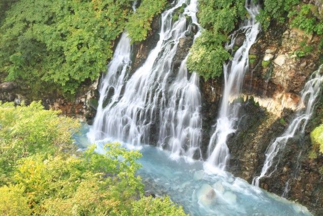 北海道瀑布景點(diǎn)附近發(fā)現(xiàn)尸體