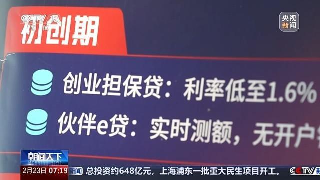 以“真金白银”为企业加油 助力开门红