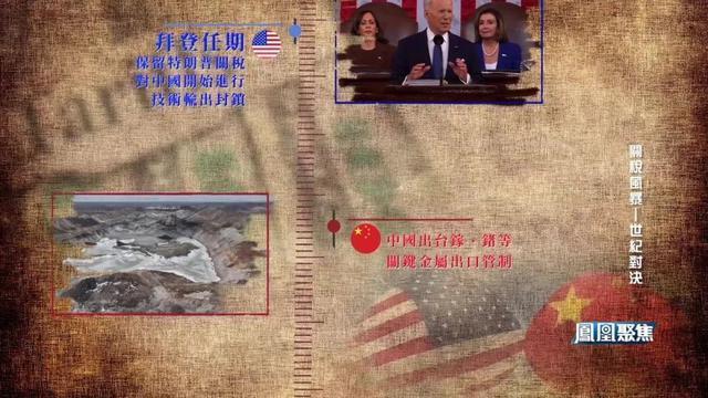關(guān)稅風暴中的世紀對決 博弈升級經(jīng)貿(mào)斷鏈