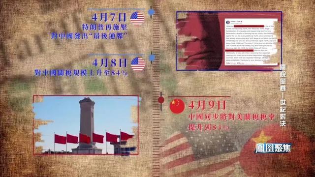 關(guān)稅風(fēng)暴中的世紀(jì)對(duì)決 博弈升級(jí)經(jīng)貿(mào)斷鏈