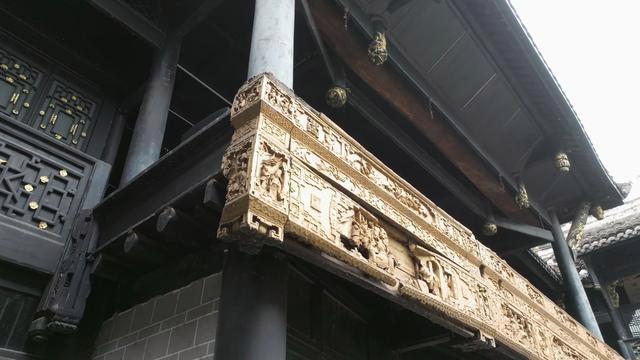 [北京]文化中國(guó)行去古建遇花香 探訪巴蜀古韻