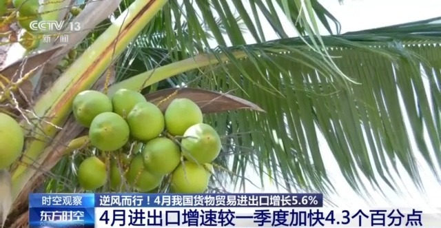 關(guān)稅戰(zhàn)下 中國外貿(mào)進(jìn)出口表現(xiàn)亮眼背后的底氣