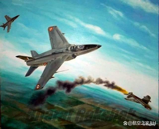 横跨七十载的空中较量:印度巴基斯坦空战解析