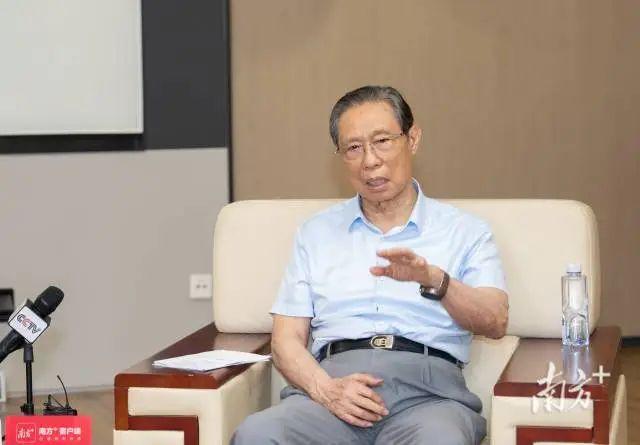 鐘南山談本輪新冠病毒感染 整體可防可控不必恐慌
